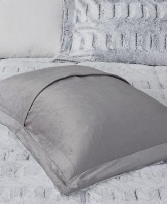 Gia Faux-Fur 3-Pc. Comforter Set, King/California King