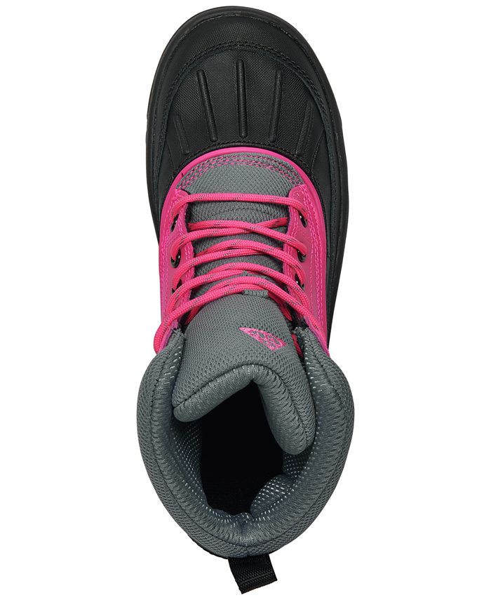 Nike Big Girls' Woodside Boots from Finish Line - Macy's