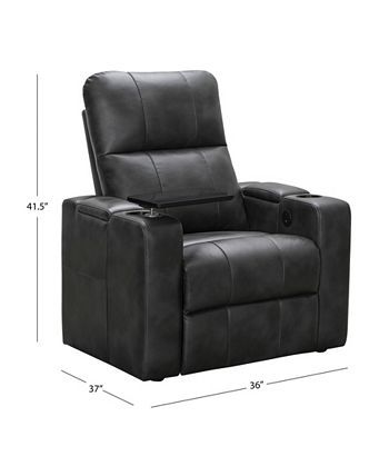 Thomas Power Faux Leather Recliner, Jayce Leather Power Recliner Costco