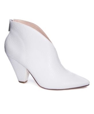 White Ankle Boots - Macy's