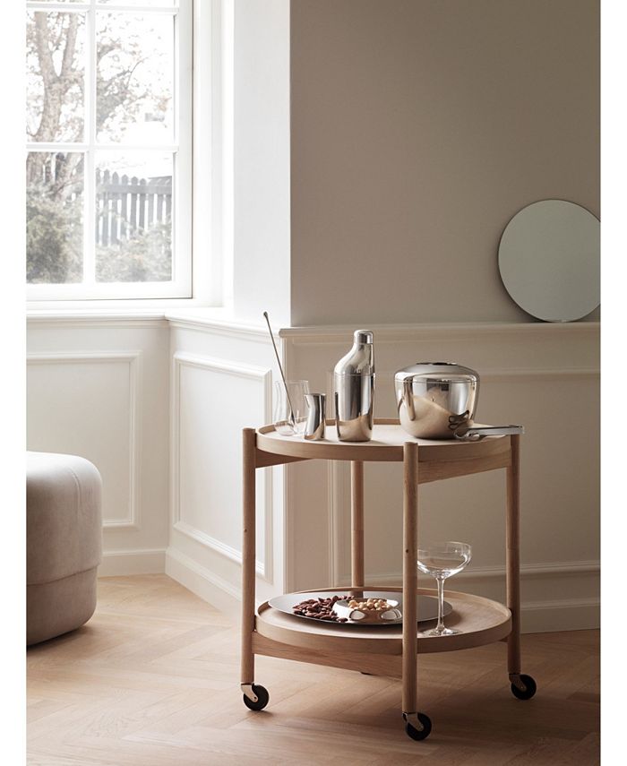 Jensen Sky Cocktail Set Shaker, Stirring Spoon and Jigger, 3 Piece Macy's