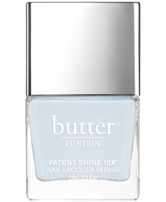 butter London Patent Shine 10X Nail Lacquer 04 oz - Candy Floss soft powder blue crme 15$