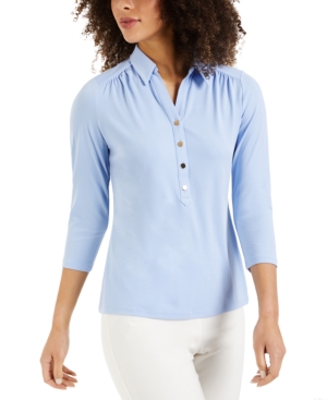 Charter Club Knit Polo Shirt Created for Macy's