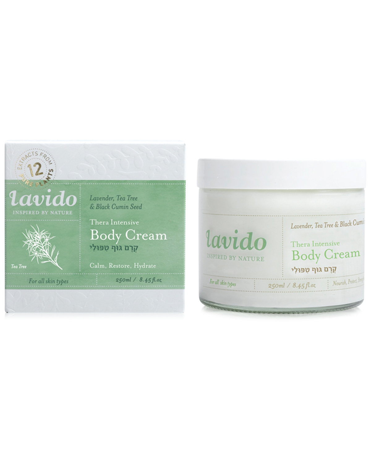 Lavido Thera Intensive Body Cream, 8.45-oz.