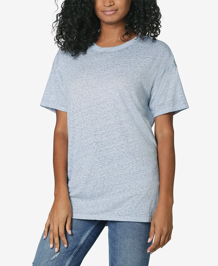 juniors oversized tees