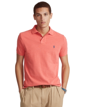 Polo Ralph Lauren Men's Custom Slim Fit Mesh Polo