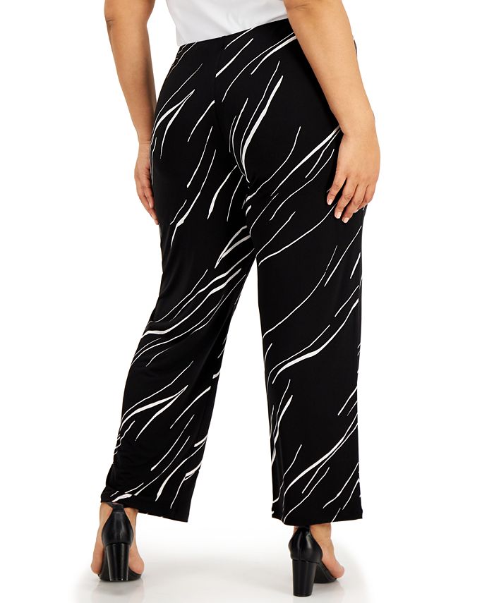 alfani wide leg pants