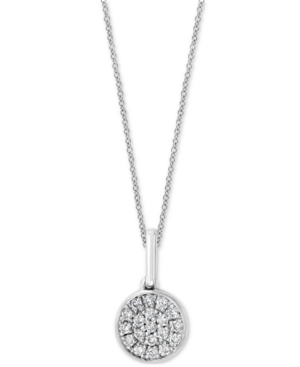 image of Effy Diamond Pave Cluster 18