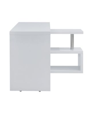 Tara Multifunctional Corner Desk with Shelves