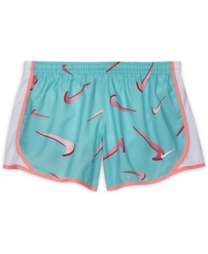 Nike Dri-fit Tempo Big Girls Swoosh Training Shorts