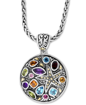 image of Effy Multi-Gemstone Starfish Disc 18