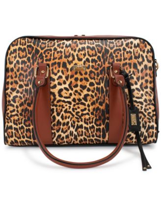 Leopard Travel Tote Weekender Bag