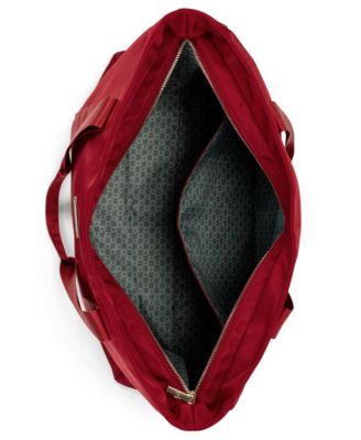 Nylon Travel Tote Weekender Bag