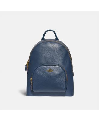 macys coach backpack
