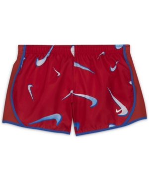Nike Dri-fit Tempo Big Girls Swoosh Training Shorts