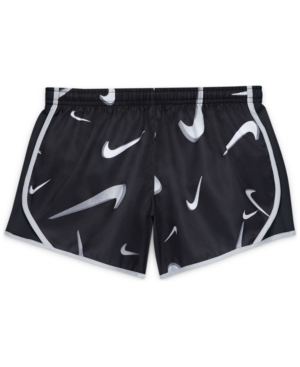 Nike Dri-fit Tempo Big Girls Swoosh Training Shorts