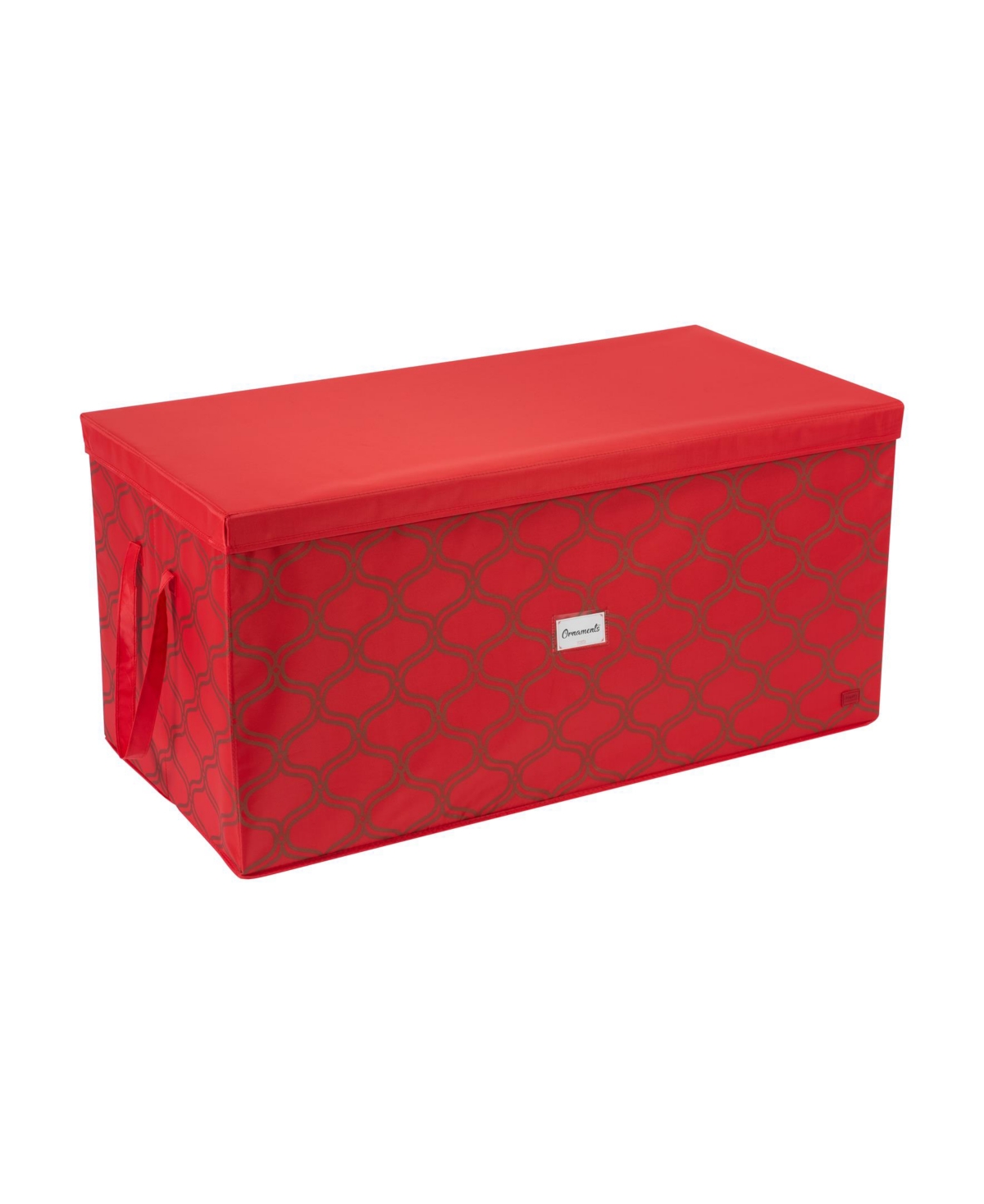 96 Ornament Storage Box - Red