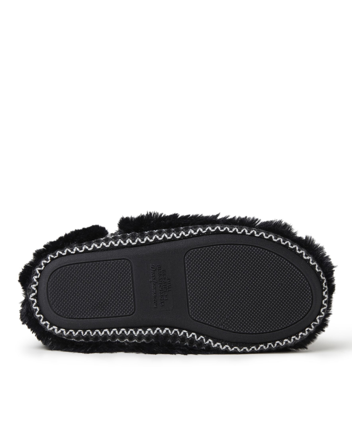 Dearfoams Beth Furry Bootie