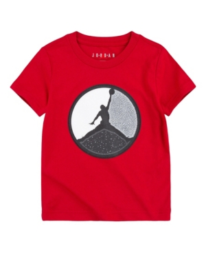image of Jordan Little Boys Patch Work T-shirt