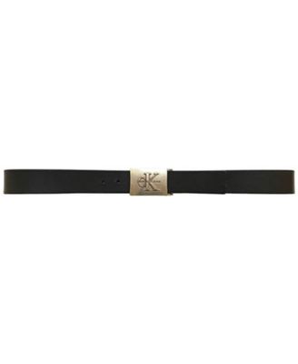 Calvin Klein - Men's Logo-Buckle Belt