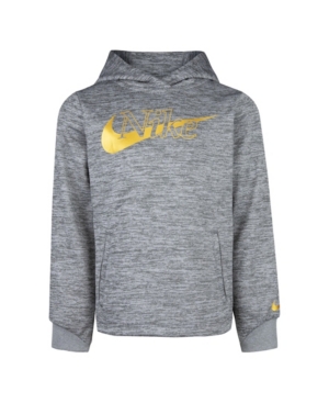image of Nike Little Girls Dri-Fit Pull-Over Hoodie
