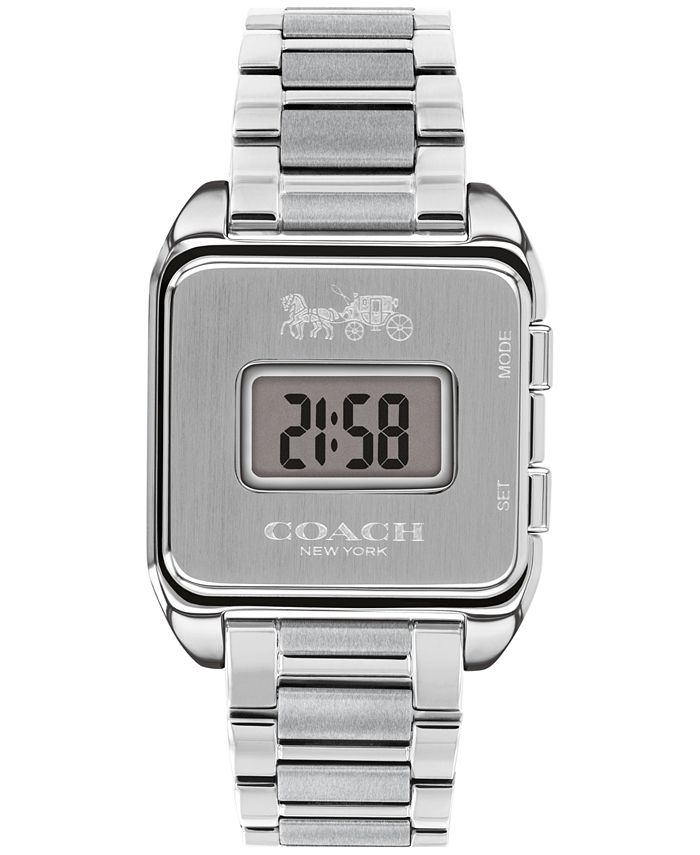 Women's digital hotsell bracelet watch
