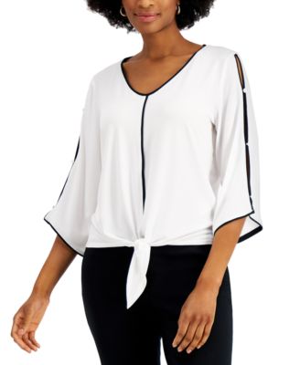 macys night out tops