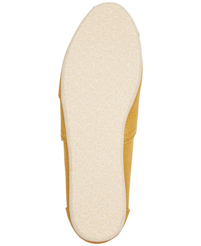 toms women's alpargata slip on flats
