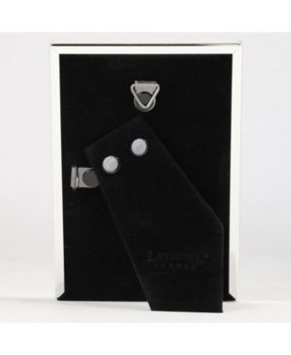 Metal Picture Frame with Inner Beading, 3.5" x 5"