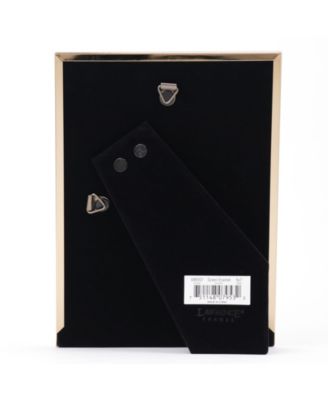 Metal and Enamel Picture Frame, 5" x 7"