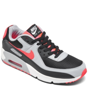 image of Nike Big Boys Air Max 90 Ltr Casual Sneakers from Finish Line
