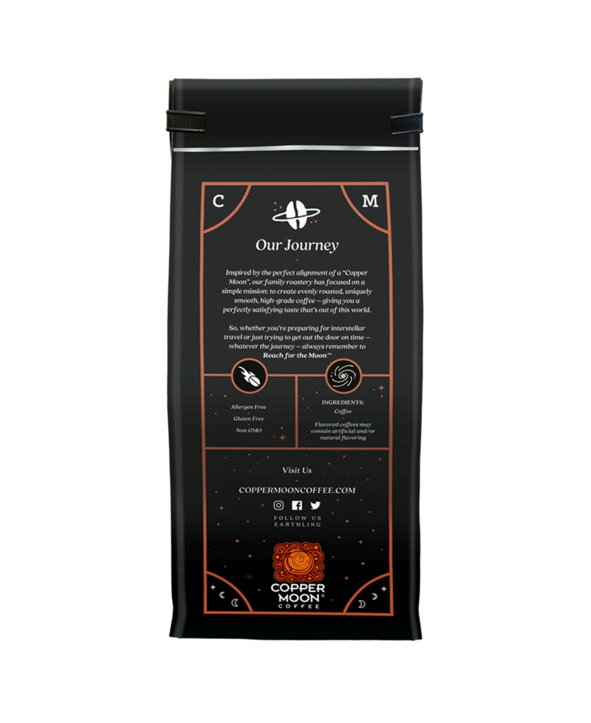 Ground Coffee, Flavored Blends Variety Pack, 48 Ounces