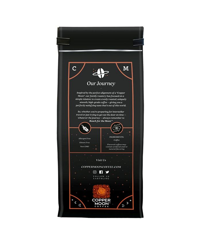 Copper Moon Coffee - Ground Coffee, Flavored Blends Variety Pack, 48 Ounces