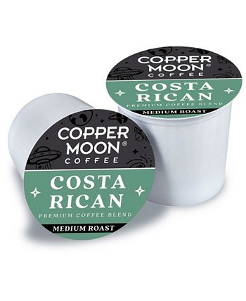 Copper Moon Coffee - Costa Rican Blend, 80 Count