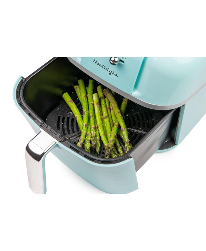 Nostalgia CLAF7AQ 7Quart Classic Retro Air Fryer Macy's