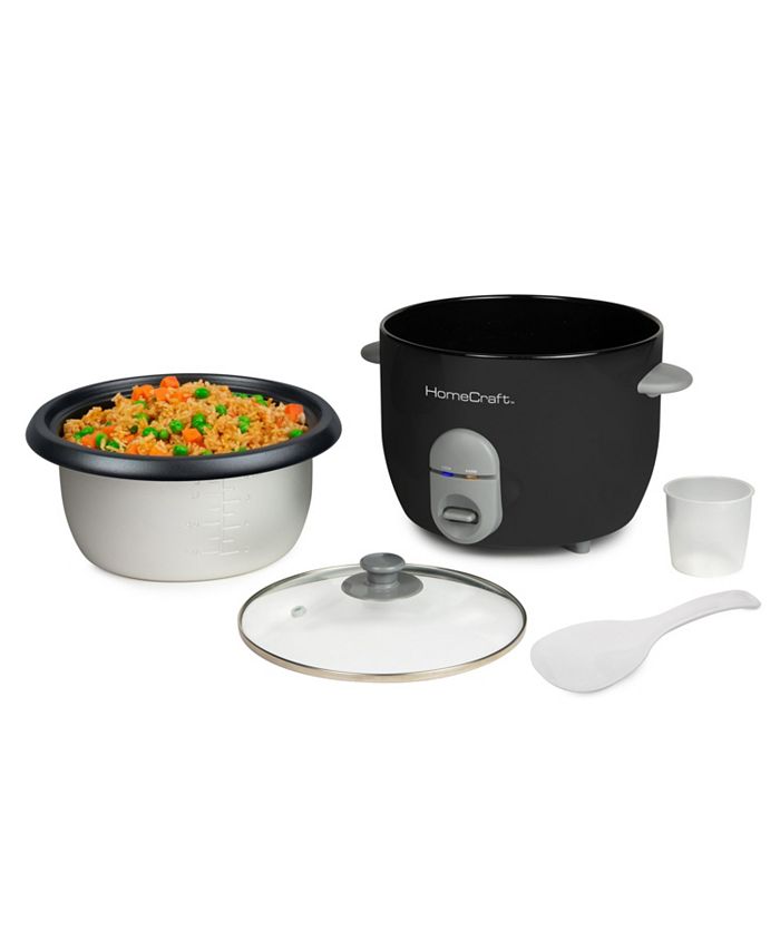 HomeCraft HCRC16BK 16Cup Rice Cooker Macy's
