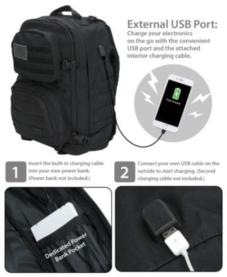 Military Tactical Laptop Backpack