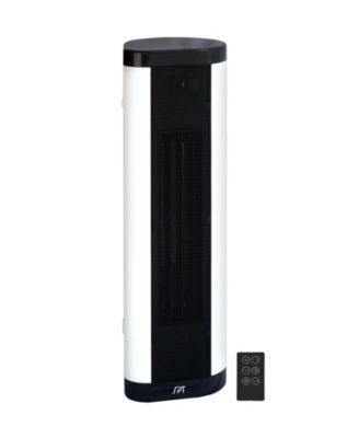 SPT Appliance Inc. - PTC Fan Tower/Baseboard Style Heater with Remote