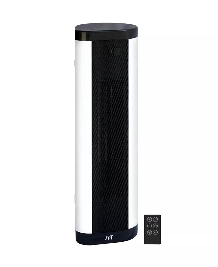 macys.com | SPT Appliance Inc. PTC Fan Tower/Baseboard Style Heater with Remote
