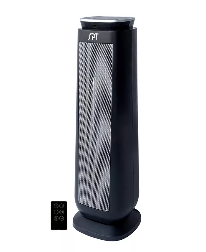 macys.com | SPT Appliance Inc. Tower Ceramic Heater with Timer and Remote