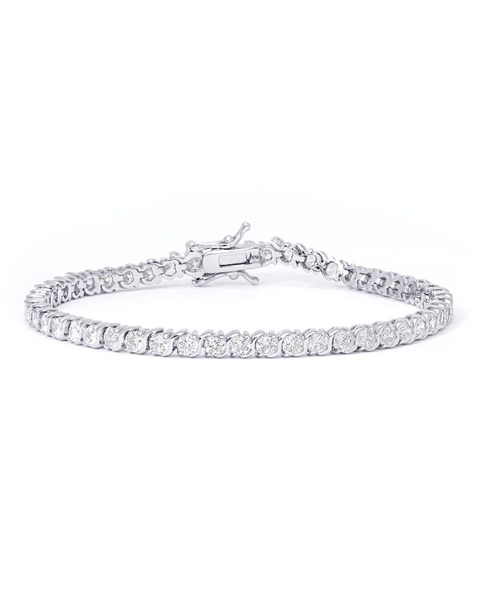 Macy's cubic top zirconia bracelet