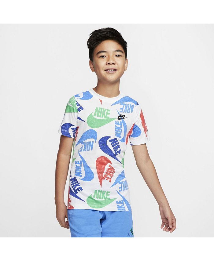 Nike Big Boys Sportswear T-Shirt - Macy's