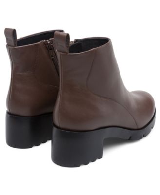 Wanda Leather Ankle-boot