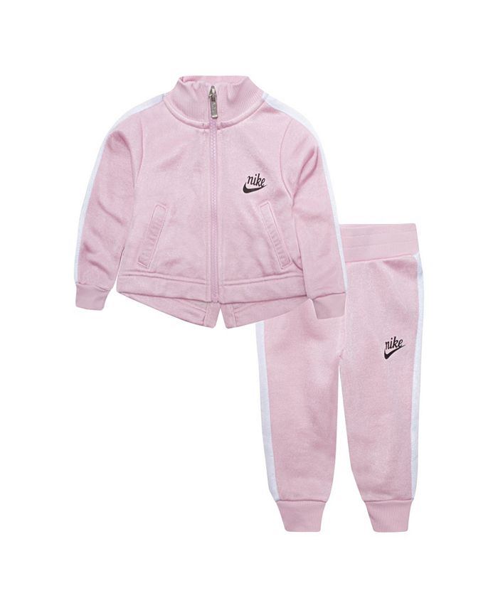 Nike Baby Girls Jacket and Joggers Set - Macy's