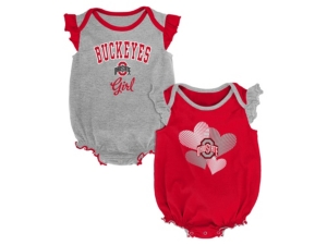 Outerstuff Ohio State Buckeyes Infant Girls Celebration 2 Piece Set