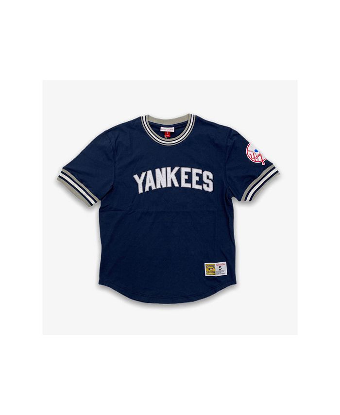 Mitchell & Ness New York Yankees Men's Wild Pitch Shirt - Macy's