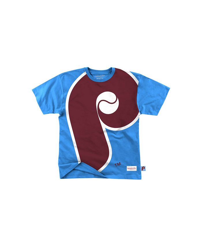 Mitchell & Ness Philadelphia Phillies Men's Big Face T-Shirt - Macy's