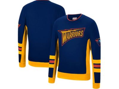 mitchell and ness warriors sweatshirt