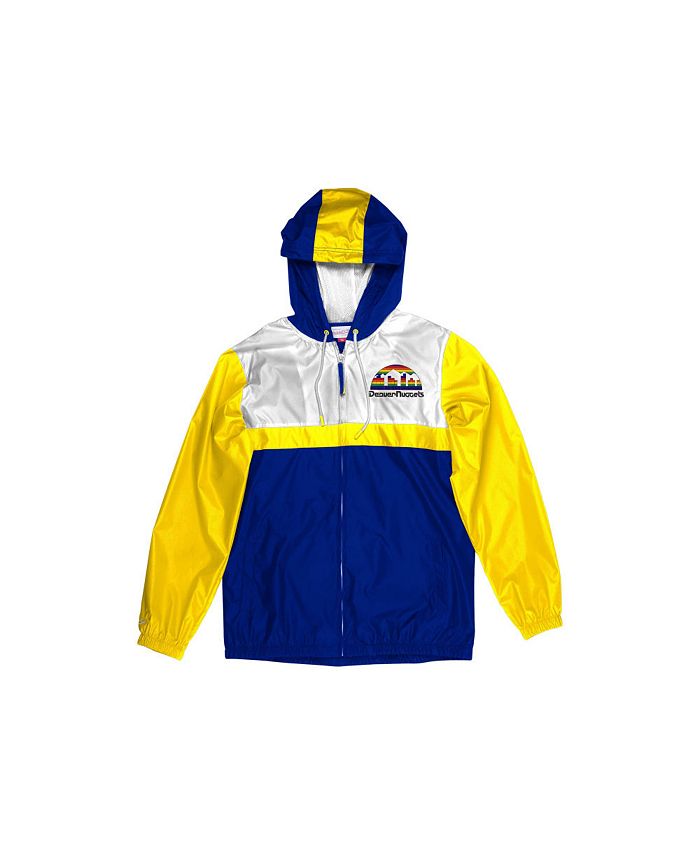Mitchell & Ness Men's Denver Nuggets Margin of Victory Windbreaker Macy's