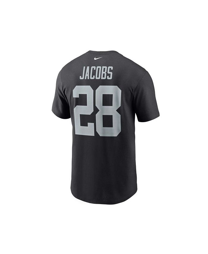 Nike - Las Vegas Raiders Men's Pride Name and Number Wordmark T-Shirt Josh Jacobs